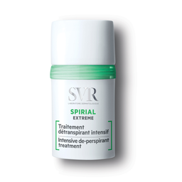 SVR Tratamento Transpiração Excessiva Axilas Spirial Extrême 20 ml