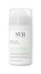 SVR Desodorizante Antitranspirante Spirial Roll-on