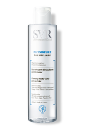 SVR Physiopure Água Micelar de Limpeza Desmaquilhante 200 ml