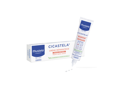 MUSTELA Crème bébé Rèpare et Apaise Peaux irritées Cicastela