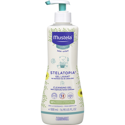 MUSTELA Stelatopia gel lavant 500ml