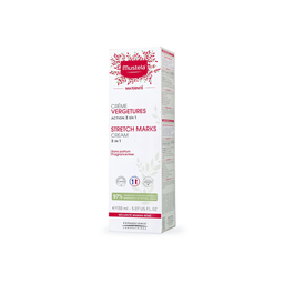 MUSTELA Crème Vergetures Hydrate et Apaise Sans Parfum Maternité