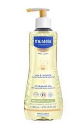 MUSTELA Huile Lavante Bébé Peaux Sèches A L'Avocat