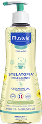MUSTELA Huile Lavante Bébé Peaux Atopiques Bio