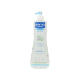 MUSTELA Água de Limpeza Bebé Sem Enxaguamento com Abacate 750 ml