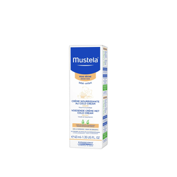 MUSTELA Creme Nutritivo Bebé com Cold Cream e Cera de Abelha 40 ml