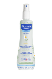MUSTELA Água refrescante e de pentear com água de camomila 200 ml