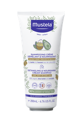 MUSTELA Champú Crema desenredante y nutritivo 200 ml