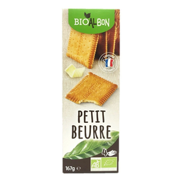 BIOALBON Galletas Petit Beurre Bio 0.17 kg