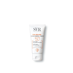 SVR Creme Solar Mineral Com Cor Peles Intolerantes SPF 50+ 50 ml