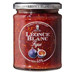 LEONCE BLANC confiture extra de figue provence 330g