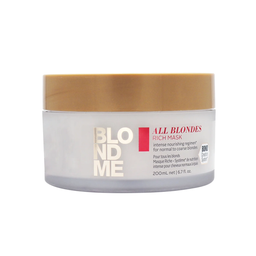 Schwarzkopf professional blondme all blonde rich mask 200ml