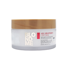 Schwarzkopf professional blondme all blonde light mask 200ml