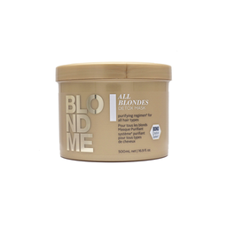 SCHWARZKOPF PROFESSIONAL blondme all blonde detox mask 500ml