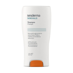 SESDERMA Sebovalis Shampoo for Seborrheic Skin and Hair 200ml