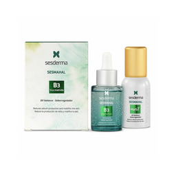 SESDERMA Unisex Cosmetic Set Sesmahal Vitamin B3 2 Pcs