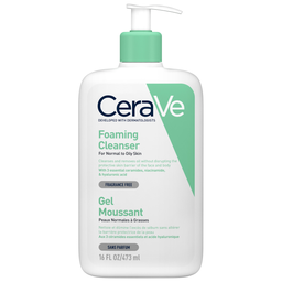 Cerave Gel Moussant Pour Peaux Normales À Grasses 473Ml