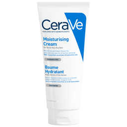 Cerave Baume Hydratant Aux 3 Céramides Essentiels Et Acide Hyaluronique Pour Peaux Sèches À Très Sèches 177Ml