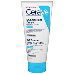 Cerave Sa Crème Anti-Rugosités Aux 3 Céramides Essentiels Urée Et Acide Salycilique Pour Peaux Sèches Rugueuses Et Squameuses 177Ml