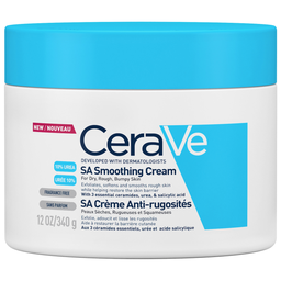 Cerave Sa Crème Anti-Rugosités Pour Peaux Sèches Rugueuses Et Squameuses 340G