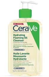 Cerave Huile Lavante Moussante Hydratante Pour Peaux Normales À Très Sèches 473Ml
