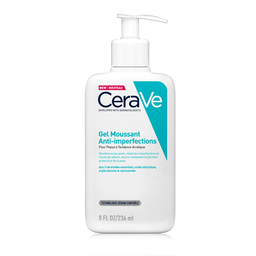 Cerave Gel Moussant Anti-Imperfections Pour Peaux À Tendance Acnéique 236Ml