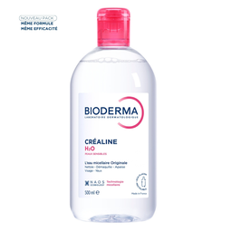 BIODERMA Agua Micelar Créaline H2O 500 ml
