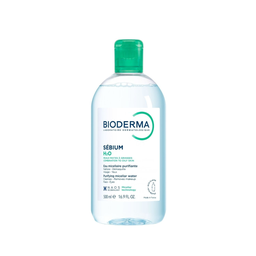 BIODERMA Agua Micelar Sébium H2O Piel Mixta a Grasa 500 ml