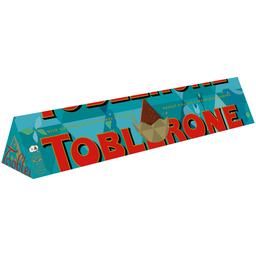 TOBLERONE Chocolat Lait Nougat Miel et Amandes Salées 360 g