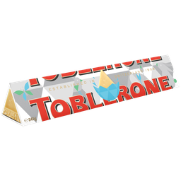 TOBLERONE Barre de chocolat blanc avec nougat au miel et aux amandes 340 g
