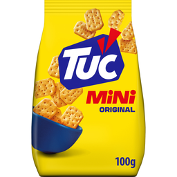 TUC Biscuits Apéritifs Crackers Mini Original 100 g