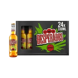 DESPERADOS bière bouteille 5,9% 24X33cl
