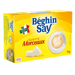 BEGHIN SAY Sucre N°4 Morceaux Longs BEGHIN SAY