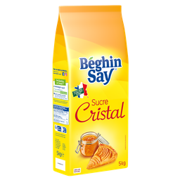BEGHIN SAY Sucre Cristal BEGHIN SAY