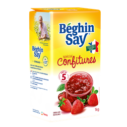 BEGHIN SAY Sucre Gélifiant pour Confiture BEGHIN SAY
