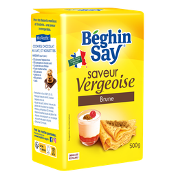 BEGHIN SAY Sucre Vergeoise Brune BEGHIN SAY