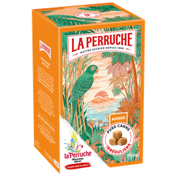LA PERRUCHE Mini cubos de açúcar de cana 750 g