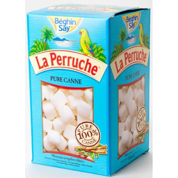 LA PERRUCHE Açúcar Branco em Terrões 750 g