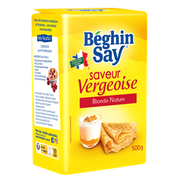 BEGHIN SAY Sucre Blonde Nature BEGHIN SAY