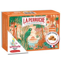 LA PERRUCHE Pequenos cubos de açúcar de cana 1 kg