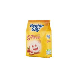 BEGHIN SAY Sucre Glace Silice Saint Papier 1 kg