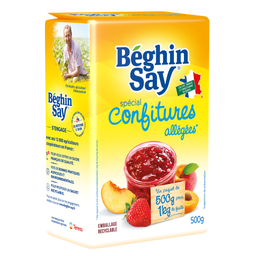 BEGHIN SAY Préparation gélifiante spécial confitures allégées 500