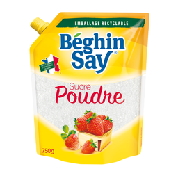 BEGHIN SAY Sucre blanc en poudre 750