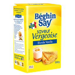 BEGHIN SAY Saveur vergeoise blonde vanille 500