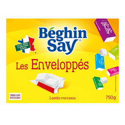 BEGHIN SAY Sucre petits morceaux Les Enveloppés 750