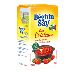BEGHIN SAY Sugar crystals for traditional jams 1 kg