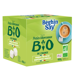 BEGHIN SAY Organic Small Sugar Cubes 450 g