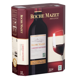 ROCHE MAZET Vinho Tinto Cabernet Sauvignon BIB 3 L