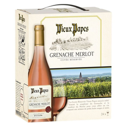 VIEUX PAPES Vinho de Mesa Grenache Merlot 3 L