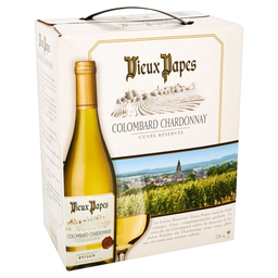 VIEUX PAPES Vinho branco 3 L
